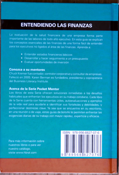 Entendiendo las finanzas