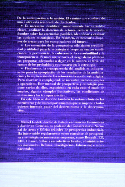 De la anticipación a la acción