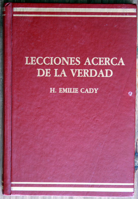 Lecciones acerca de la verdad