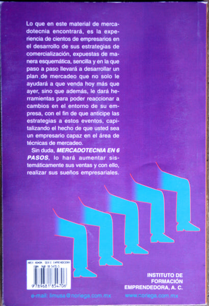 ¿Cómo le hago para vender más? Mercadotecnia en 6 pasos