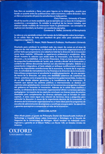 La dinámica de la innovación organizacional