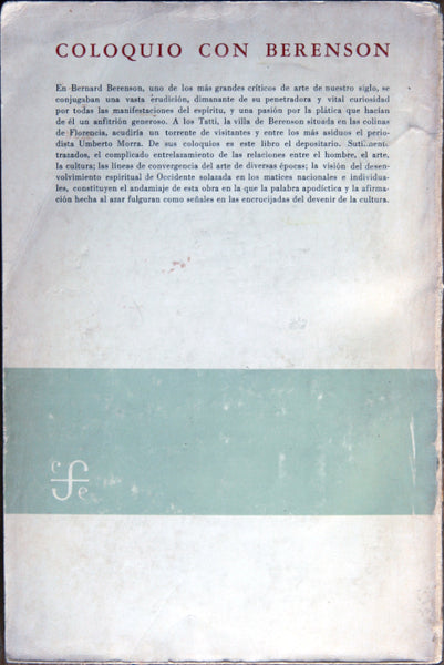 Coloquio con Berenson