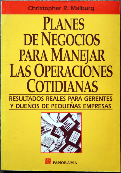 Planes de negocios para manejar las operaciones cotidianas