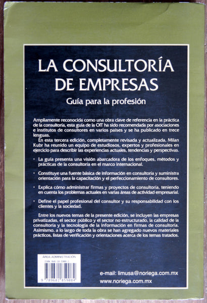 La consultoría de empresas