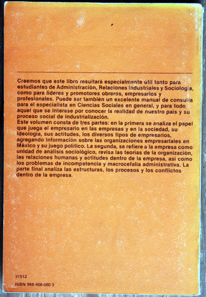 Sociología de la empresa