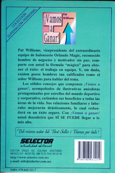 ¡Vamos a Ganar!