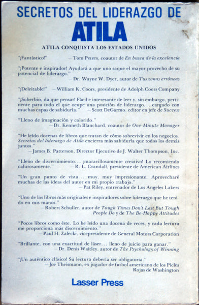 Secretos del liderazgo de Atila