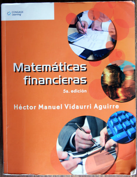 Matemáticas financieras