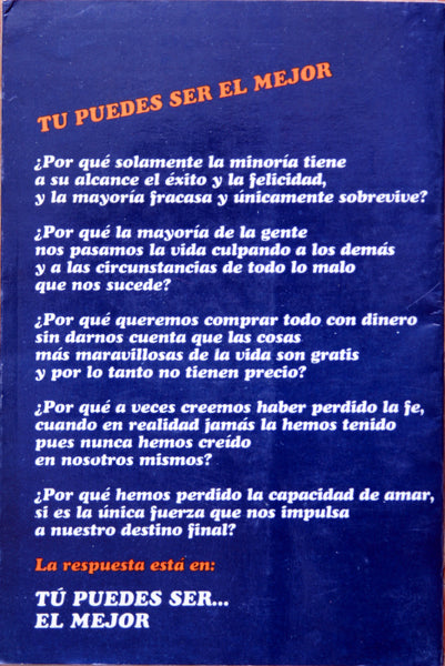 Tú puedes ser... el mejor