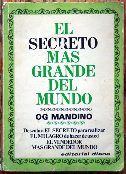 El secreto más grande del mundo