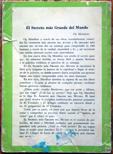 El secreto más grande del mundo