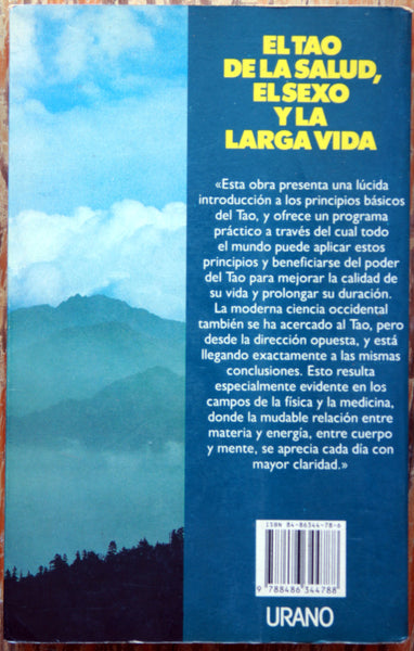 El Tao de la salud el sexo y la larga vida