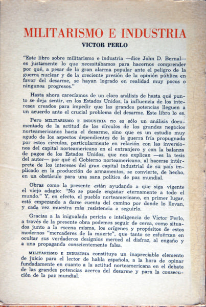 Militarismo e industria