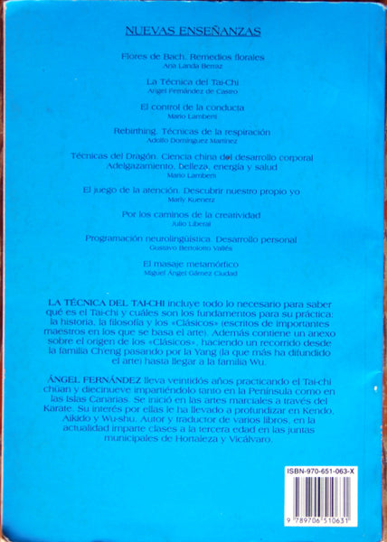 La técnica del Tai-Chi