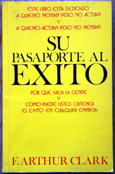 Su pasaporte al éxito