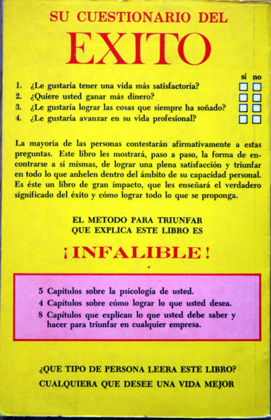 Su pasaporte al éxito