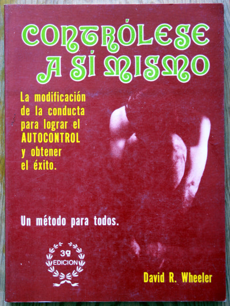 Contrólese a sí mismo