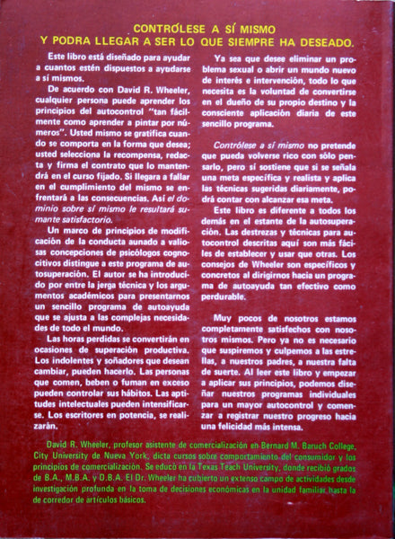 Contrólese a sí mismo