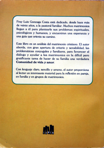 Comunidad de vida y amor