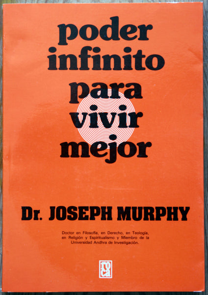 Poder infinito para vivir mejor