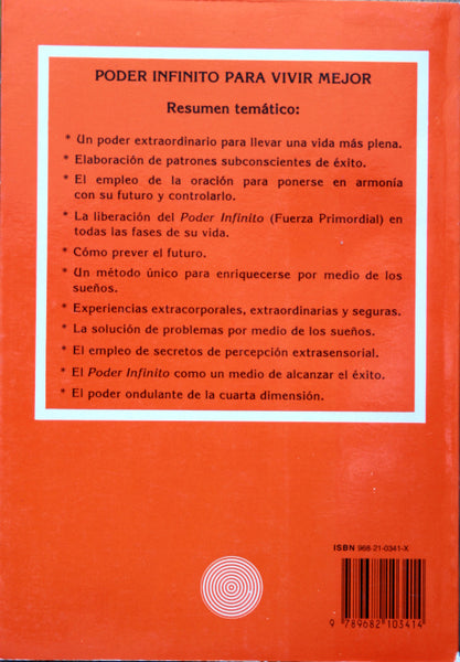 Poder infinito para vivir mejor