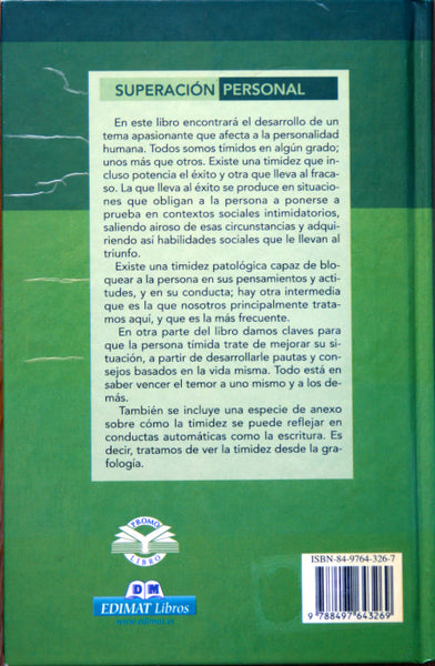 Vencer la timidez