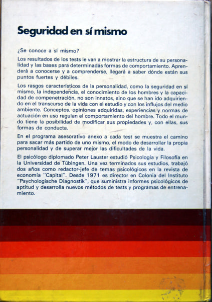 Seguridad en sí mismo