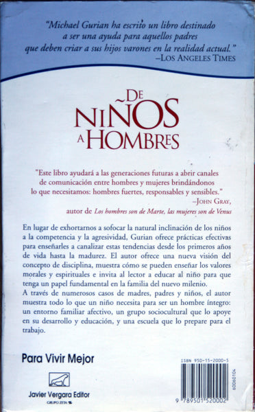 De niños a hombres