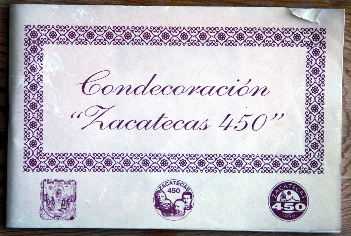 Condecoración "Zacatecas 450"