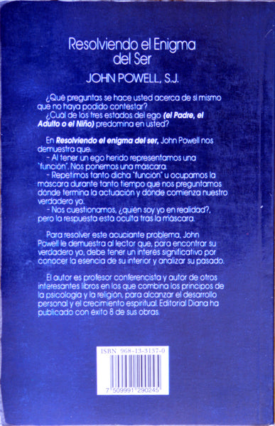 Resolviendo el enigma del ser