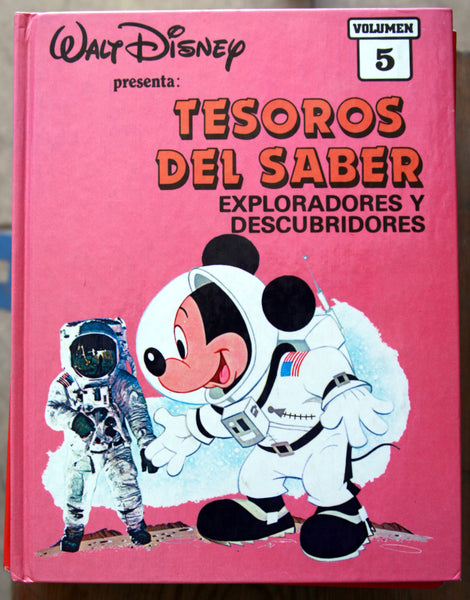 Tesoros del saber. Exploradores y descubridores