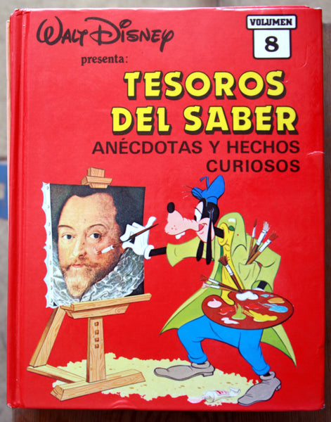 Tesoros del saber. Anécdotas y  hechos curiosos
