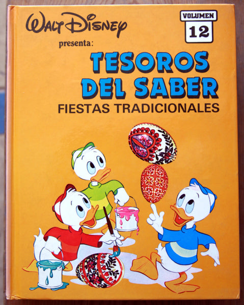 Tesoros del saber. Fiestas tradicionales