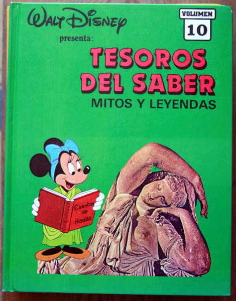 Tesoros del saber. Mitos y leyendas