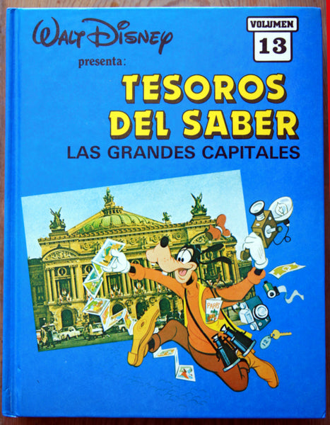 Tesoros del saber. Las grandes capitales