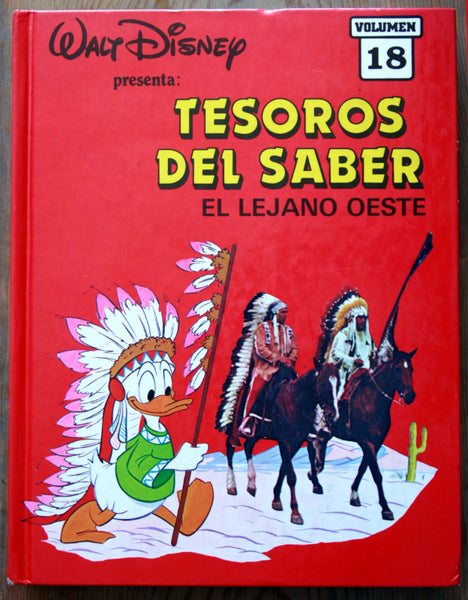 Tesoros del saber. El lejano Oeste