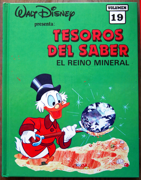 Tesoros del saber. El reino mineral