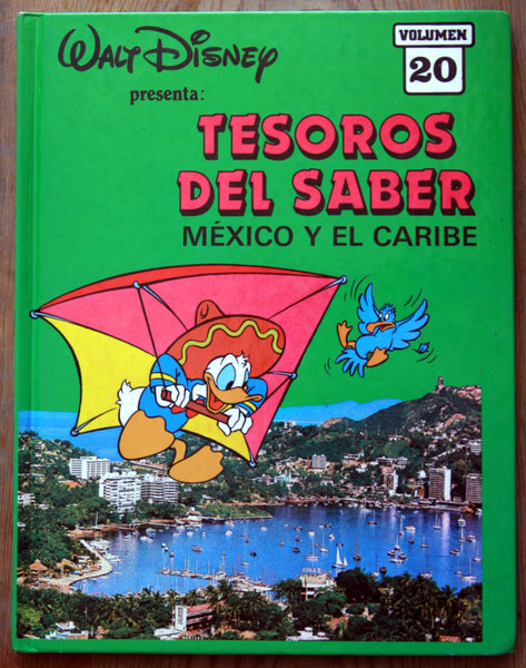 Tesoros del saber. México y el Caribe