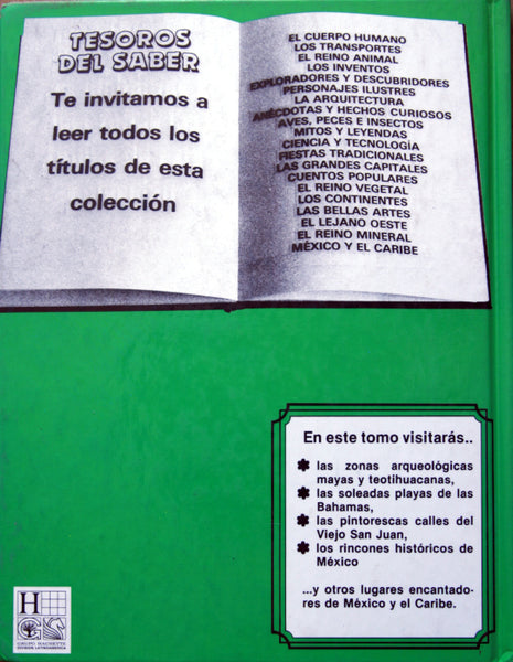 Tesoros del saber. México y el Caribe