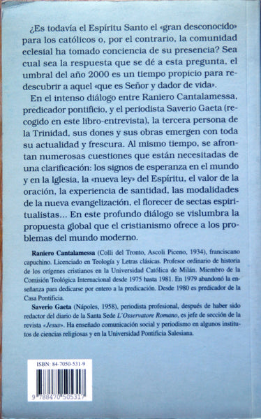 El soplo del espíritu