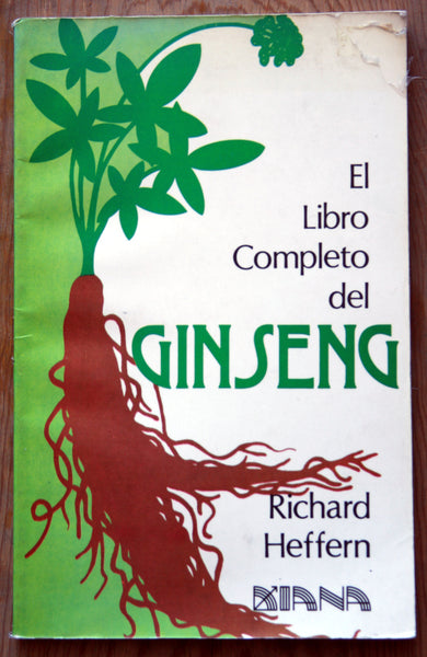 El libro completo del Ginseng
