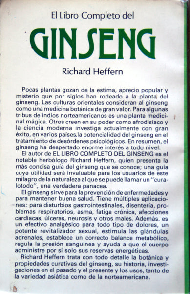 El libro completo del Ginseng