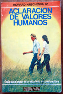 Aclaración de valores humanos