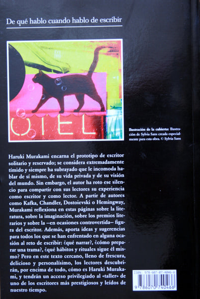 De qué hablo cuando hablo de escribir