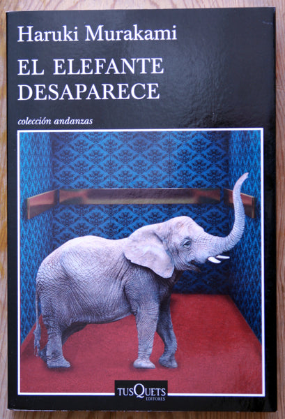 El elefante desaparece