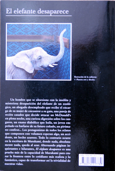 El elefante desaparece