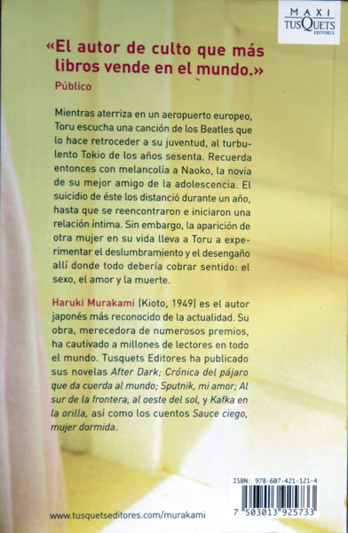 Tokio Blues. Norwegian wood