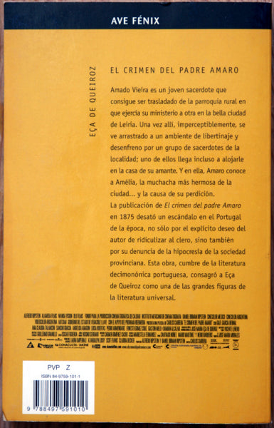 El crimen del padre Amaro