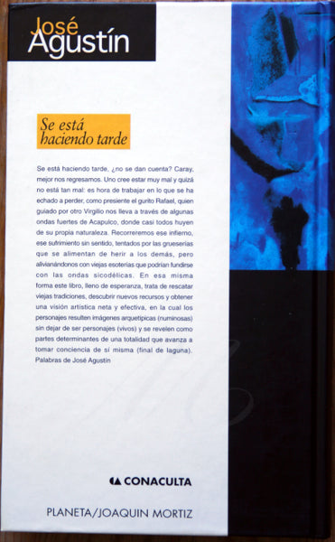 Se está haciendo tarde