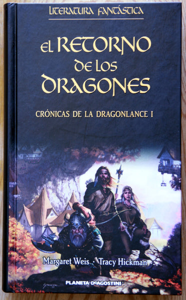El retorno de los dragones. Crónicas de la dragonlance I